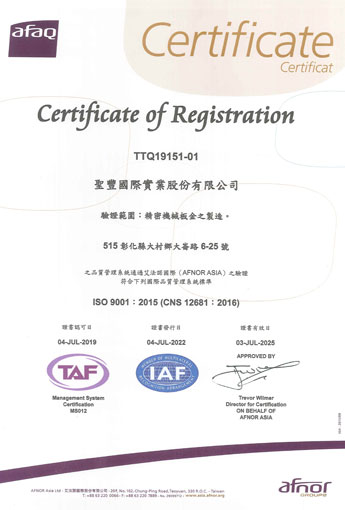 ISO 9001 2022