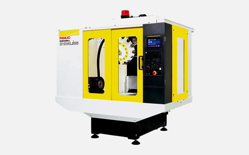 FANUC ROBODRILL a-d21lib CNC加工機